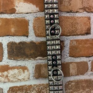 HOT topic D-ring belt size L